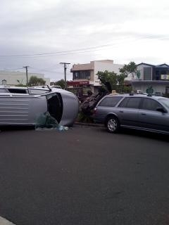 Maroochydore-Towing-Service-two-vehicles-in accident