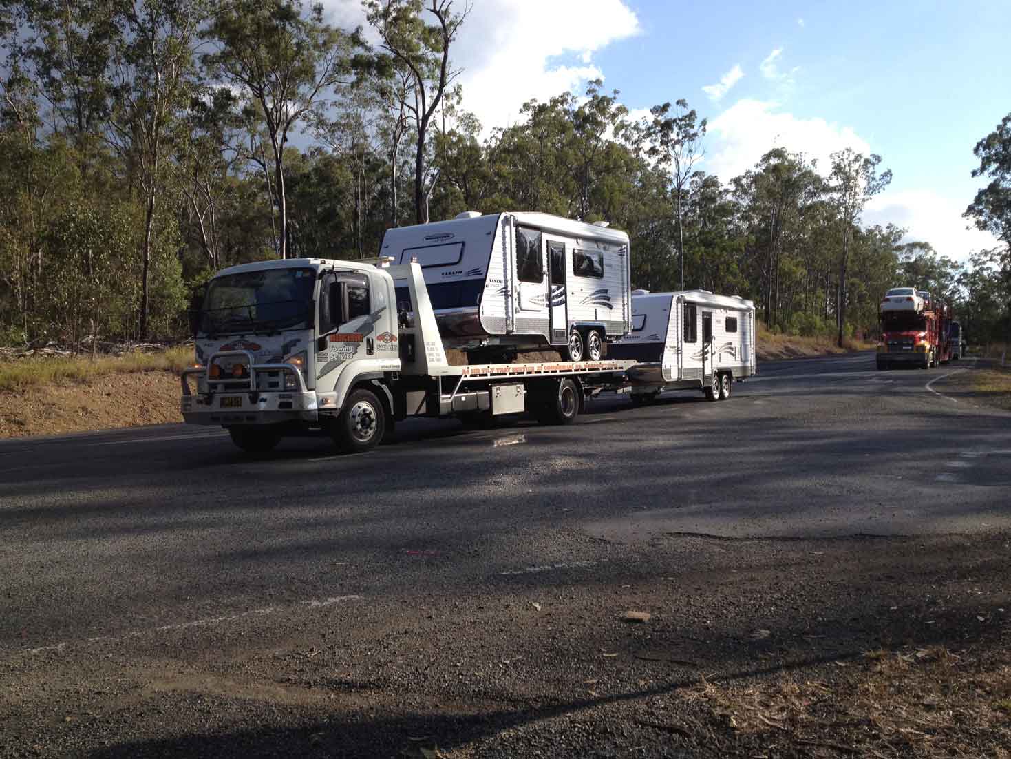 Caravan Transport Sunshine Coast Towing Fast Reliable Affordable 24/7