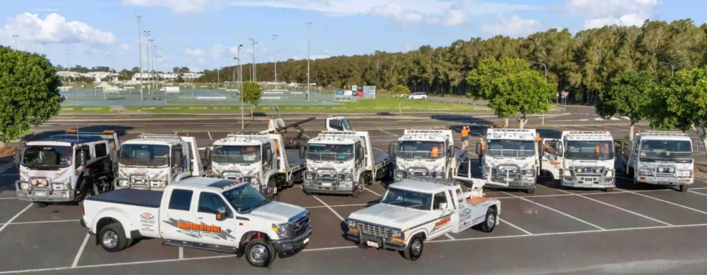 Maroochydore Towing fleet and team are always ready for 24 hour towing across the Sunshine Coast.